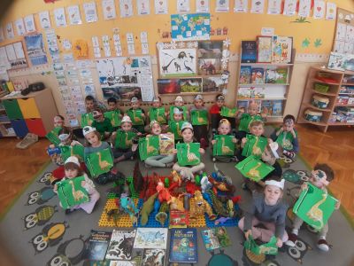 Dzień Dinozaura w Jedyneczce